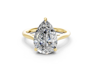 Maelle Solitaire 1.8mm Enagaement Ring