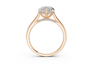 Maelle Solitaire 2.3mm Enagaement Ring