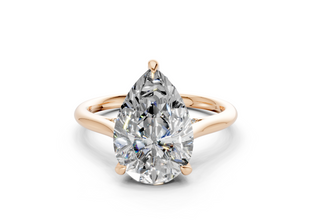 Maelle Solitaire 2.3mm Enagaement Ring