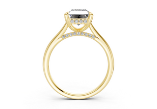 Maelle Solitaire 2.3mm Enagaement Ring