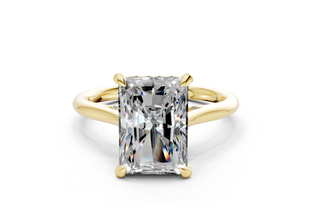 Maelle Solitaire 1.8mm Enagaement Ring