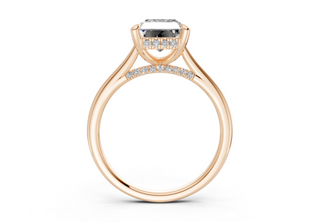 Maelle Solitaire 1.8mm Enagaement Ring