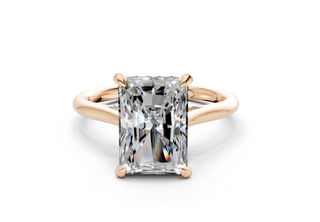 Maelle Solitaire 2mm Enagaement Ring