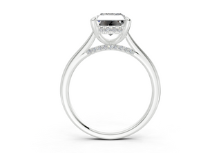 Maelle Solitaire 2.3mm Enagaement Ring