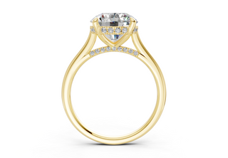 Maelle Solitaire 2.3mm Enagaement Ring