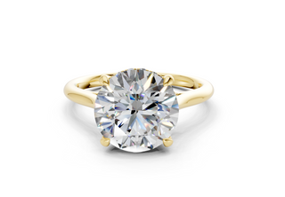 Maelle Solitaire 1.8mm Enagaement Ring