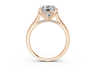 Maelle Solitaire 1.8mm Enagaement Ring