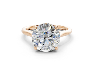 Maelle Solitaire 2.3mm Enagaement Ring