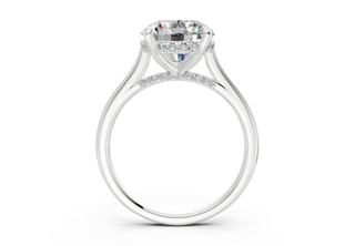 Maelle Solitaire 1.8mm Enagaement Ring