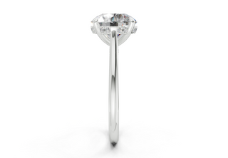 Maelle Solitaire 2.3mm Enagaement Ring