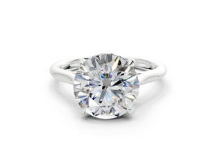 Maelle Solitaire 2.3mm Enagaement Ring
