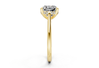 Maelle Solitaire 1.8mm Enagaement Ring