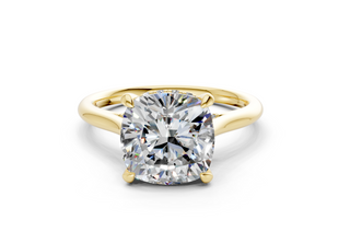 Maelle Solitaire 2.3mm Enagaement Ring
