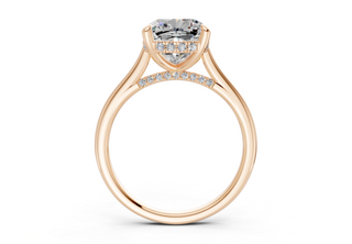 Maelle Solitaire 1.8mm Enagaement Ring