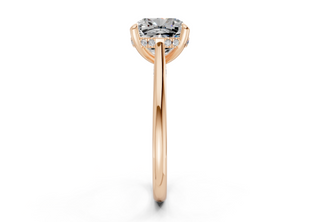 Maelle Solitaire 2.3mm Enagaement Ring