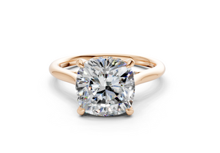 Maelle Solitaire 2mm Enagaement Ring