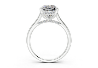 Maelle Solitaire 2.3mm Enagaement Ring