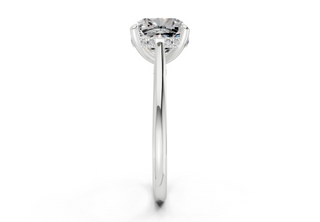 Maelle Solitaire 2mm Enagaement Ring