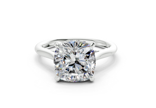 Maelle Solitaire 1.8mm Enagaement Ring