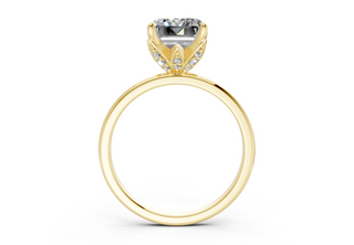 Vivienne Solitaire 1.8mm Enagaement Ring