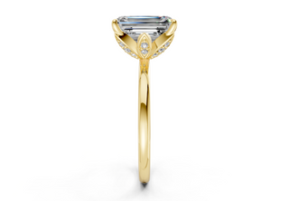 Vivienne Solitaire 1.8mm Enagaement Ring