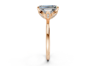 Vivienne Solitaire 1.8mm Enagaement Ring