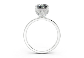 Vivienne Solitaire 1.8mm Enagaement Ring