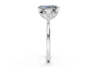 Vivienne Solitaire 1.8mm Enagaement Ring