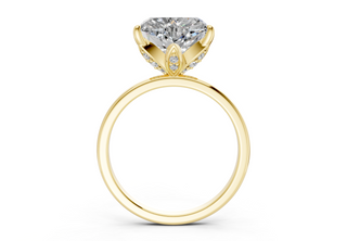 Vivienne Solitaire 1.8mm Enagaement Ring