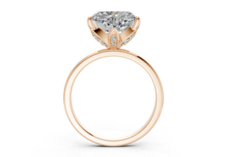 Vivienne Solitaire 1.8mm Enagaement Ring