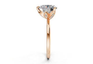 Vivienne Solitaire 1.8mm Enagaement Ring