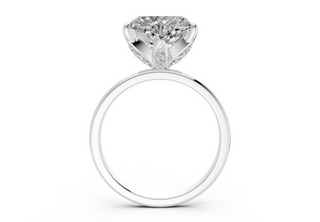 Vivienne Solitaire 1.8mm Enagaement Ring