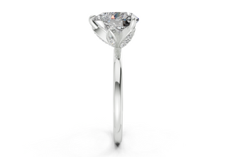Vivienne Solitaire 1.8mm Enagaement Ring