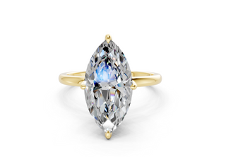 Vivienne Solitaire 1.8mm Enagaement Ring