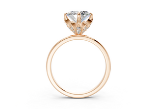 Vivienne Solitaire 1.8mm Enagaement Ring