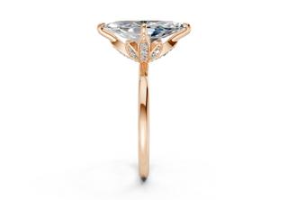 Vivienne Solitaire 1.8mm Enagaement Ring