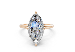 Vivienne Solitaire 1.8mm Enagaement Ring