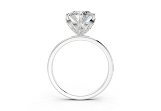 Vivienne Solitaire 1.8mm Enagaement Ring