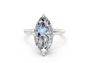 Vivienne Solitaire 1.8mm Enagaement Ring