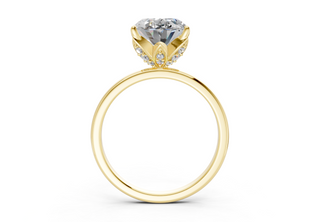 Vivienne Solitaire 1.8mm Enagaement Ring
