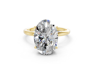 Vivienne Solitaire 1.8mm Enagaement Ring