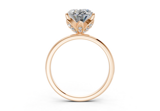 Vivienne Solitaire 1.8mm Enagaement Ring