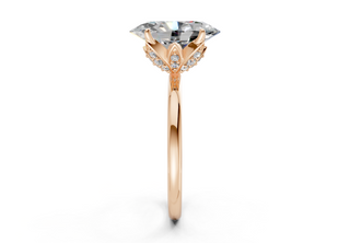 Vivienne Solitaire 1.8mm Enagaement Ring