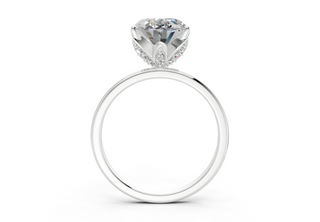 Vivienne Solitaire 1.8mm Enagaement Ring