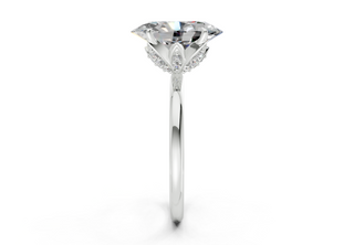 Vivienne Solitaire 1.8mm Enagaement Ring