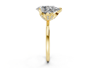 Vivienne Solitaire 1.8mm Enagaement Ring