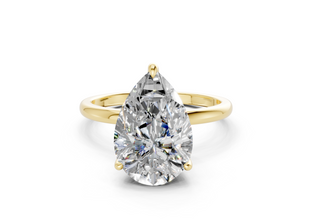Vivienne Solitaire 1.8mm Enagaement Ring