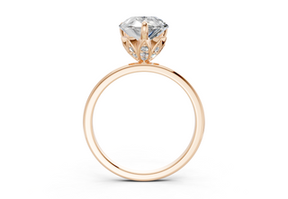 Vivienne Solitaire 1.8mm Enagaement Ring