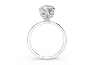 Vivienne Solitaire 1.8mm Enagaement Ring