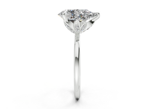 Vivienne Solitaire 1.8mm Enagaement Ring